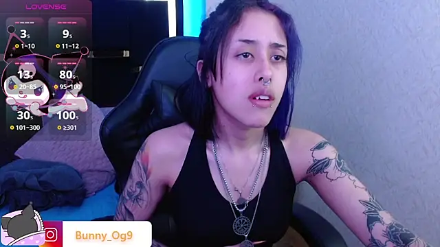 Snapshot of Bunny_O chatting on April 2026 12:56:01 AM Bunny O online show from April 2026 12:56:01 AM