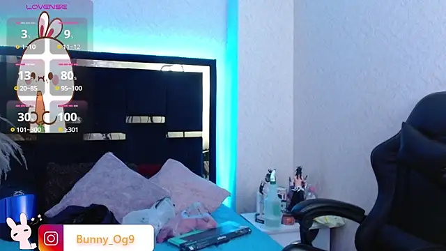 Snapshot of Bunny_O chatting on April 2026 01:19:02 AM Bunny O online show from April 2026 01:19:02 AM