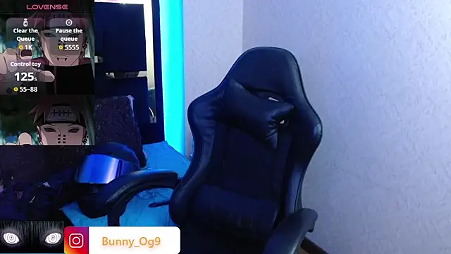 Snapshot of Bunny_O chatting on April 2026 12:30:02 AM Bunny O online show from April 2026 12:30:02 AM