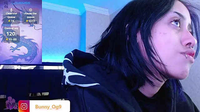 Snapshot of Bunny_O chatting on May 2026 01:36:01 AM Bunny O online show from May 2026 01:36:01 AM