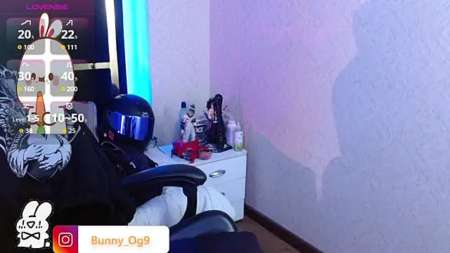 Snapshot of Bunny_O chatting on May 2026 12:39:01 AM Bunny O online show from May 2026 12:39:01 AM