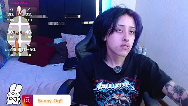 Snapshot of Bunny_O chatting on May 2026 01:01:01 AM Bunny O online show from May 2026 01:01:01 AM