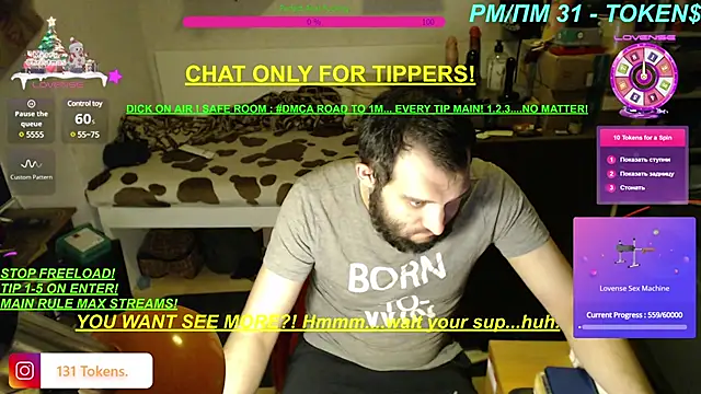 Snapshot of BISEXGOOD777 chatting on January 2025 08:24:01 PM BISEXGOOD777 online show from January 2025 08:24:01 PM