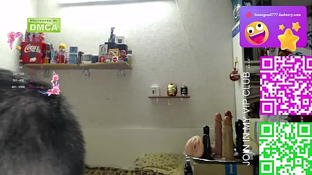 BISEXGOOD777 online show from October 2025 03:18:01 PM