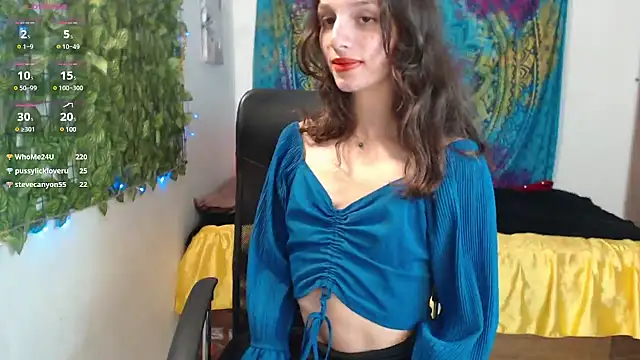 BurningVenus12 online show from December 2024 05:10:02 AM