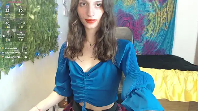 BurningVenus12 online show from December 2024 08:11:02 AM