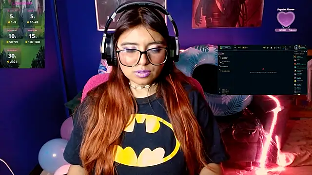 X CHERRY XX online show from January 2025 02:07:02 AM