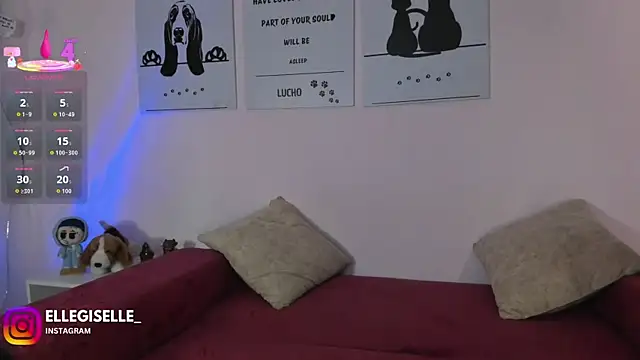 ElleGisellee online show from September 2025 06:29:02 AM