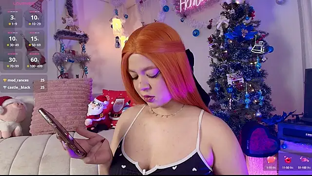 HANNAH LOVEE online show from December 2024 03:34:01 AM