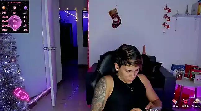 ZhoeStrong online show from December 2024 11:49:01 PM