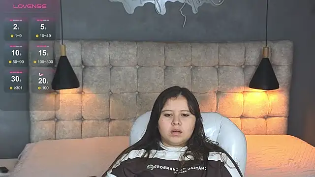 Laia and Aloby online show from November 2025 10:12:01 PM