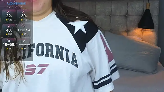 Laia and Aloby online show from December 2025 10:25:02 PM