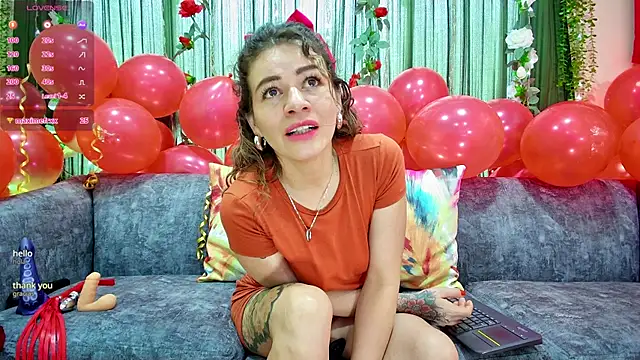 Snapshot of oriana_thomson2 chatting on March 2025 09:10:02 PM oriana thomson2 online show from March 2025 09:10:02 PM