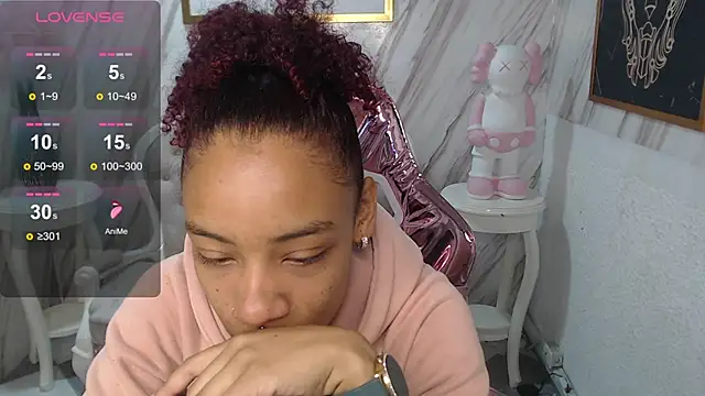 Snapshot of Violeth_b chatting on January 2025 12:48:01 PM Violeth b online show from January 2025 12:48:01 PM