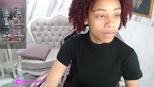 Snapshot of Violeth_b chatting on March 2025 12:45:01 PM Violeth b online show from March 2025 12:45:01 PM