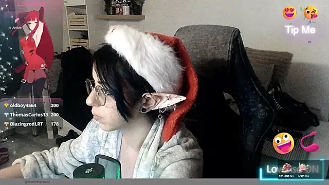 LisandreLaVenale online show from December 2024 12:56:02 AM