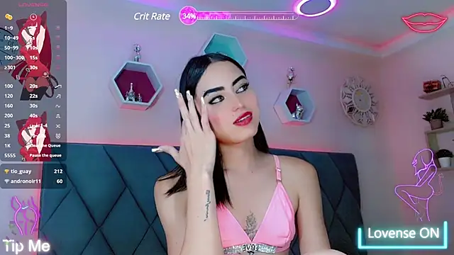 JessieAfrodita online show from January 2025 07:52:02 AM