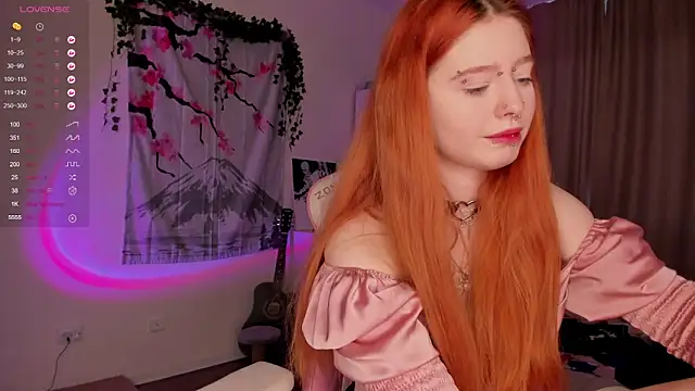 ScarletRos3 online show from December 2024 12:14:02 PM