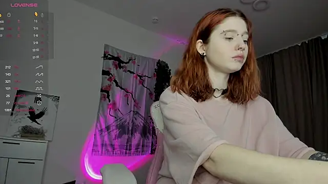 ScarletRos3 online show from January 2025 01:32:01 PM