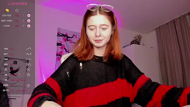 ScarletRos3 online show from February 2025 02:41:01 AM