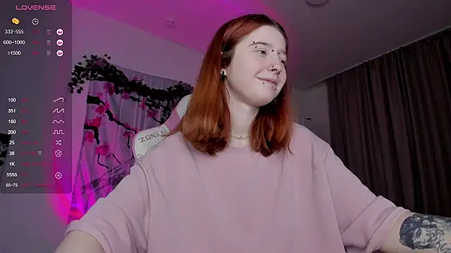 ScarletRos3 online show from February 2025 08:55:02 PM