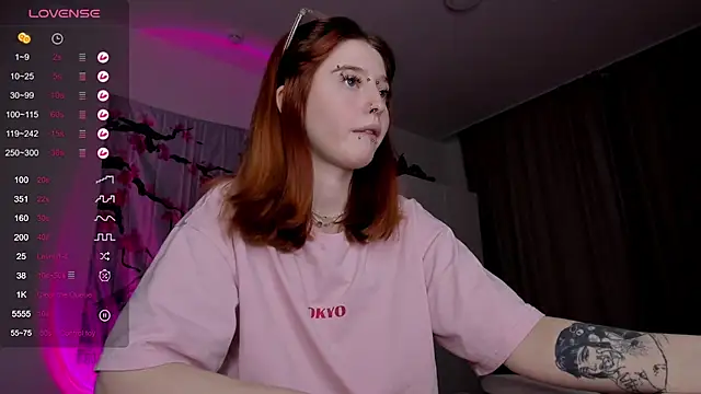 ScarletRos3 online show from February 2025 08:47:01 PM