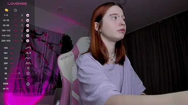 ScarletRos3 online show from February 2025 04:37:02 PM