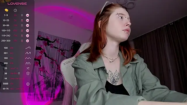 ScarletRos3 online show from February 2025 05:13:02 PM