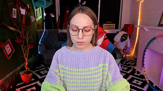 AphexQueen online show from February 2025 01:06:01 PM