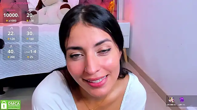 GISELA RODRIGUEZ online show from January 2025 05:29:02 PM