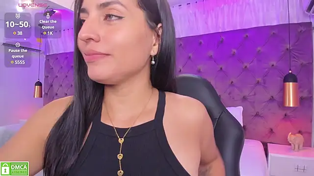 GISELA RODRIGUEZ online show from February 2025 11:44:02 AM