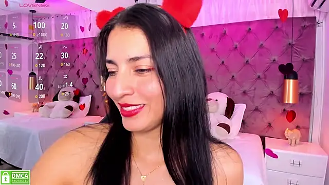 GISELA RODRIGUEZ online show from February 2025 12:08:01 PM