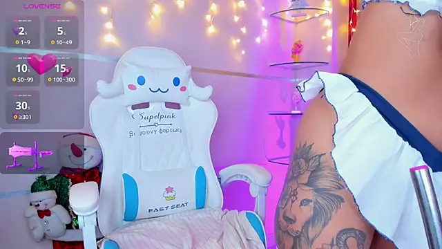 Amber villalobos  online show from December 2024 06:55:02 AM