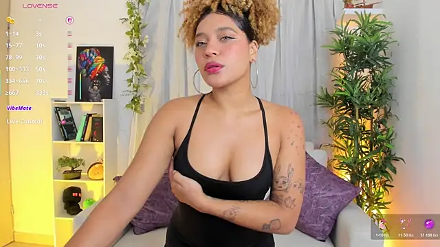 natty romanof 18 online show from July 2026 11:48:01 AM