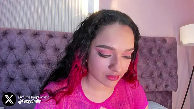 EMILYY FOXY online show from February 2025 10:55:02 PM