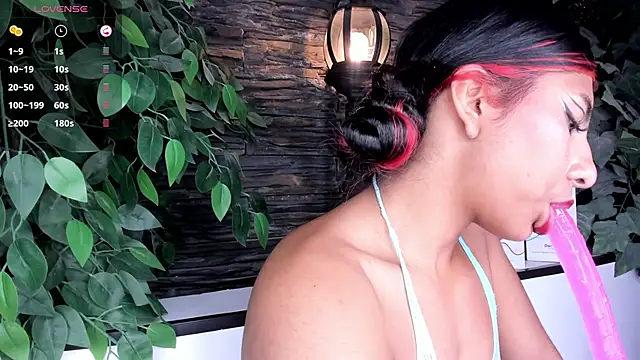 miss  allison online show from January 2025 09:06:01 PM