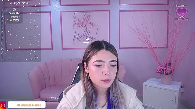 channel blonde a online show from January 2025 04:46:01 PM