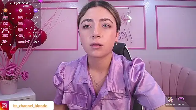 channel blonde a online show from February 2025 07:43:02 PM