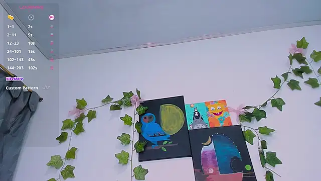 Mxss Honey online show from November 2025 09:21:01 AM