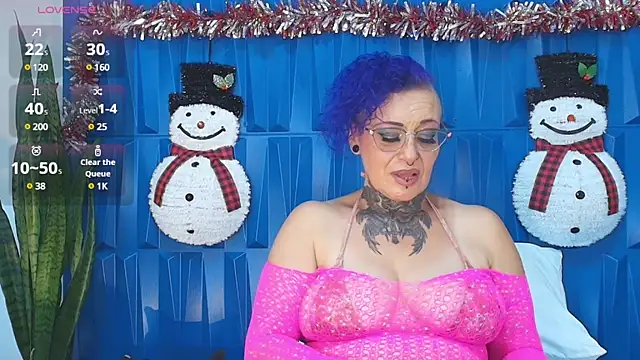 SandyyRose online show from December 2024 05:40:02 PM