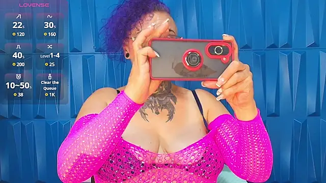 SandyyRose online show from January 2025 08:48:01 PM