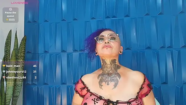 SandyyRose online show from January 2025 11:10:02 PM