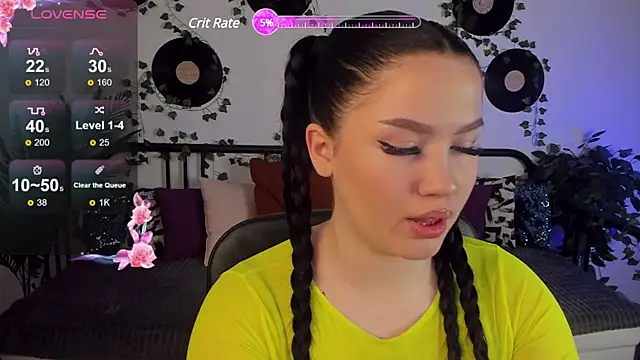 Snapshot of MaryAriel chatting on February 2025 03:01:02 AM MaryAriel online show from February 2025 03:01:02 AM