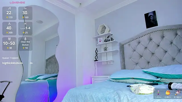 LiaFlowers online show from December 2024 03:02:02 AM