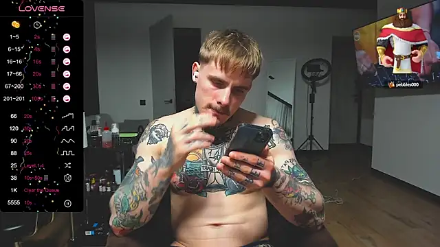 white King9999 online show from January 2025 05:23:02 PM