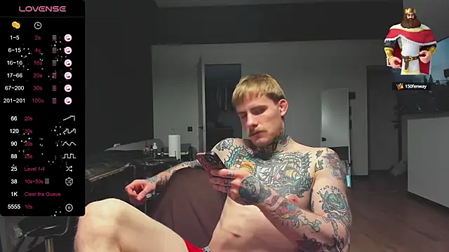 white King9999 online show from March 2025 03:05:01 PM