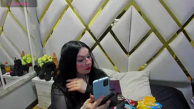 Luciana Ass online show from March 2025 08:55:01 PM