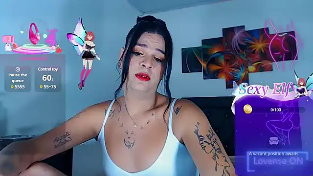 eloisaath online show from March 2025 02:45:01 PM