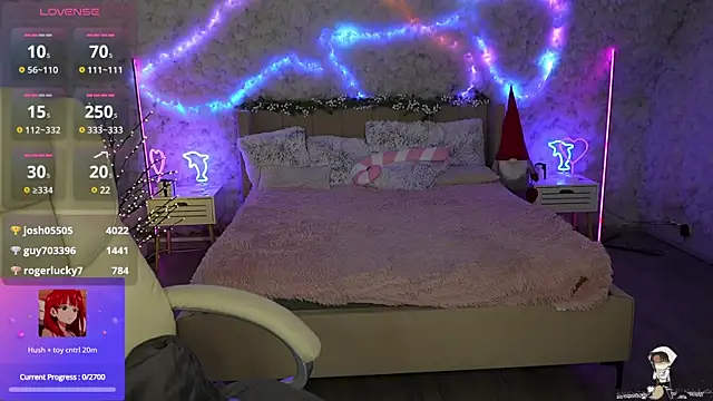 Snapshot of RedShinee chatting on January 2025 02:04:02 AM RedShinee online show from January 2025 02:04:02 AM