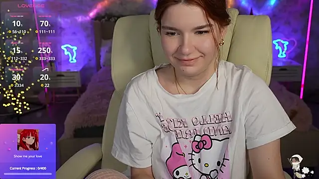 Snapshot of RedShinee chatting on January 2025 05:19:02 AM RedShinee online show from January 2025 05:19:02 AM